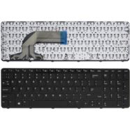 KLAWIATURA HP PAVILION 15 15-E 15-G 15-N 15T 15-E000 15-G000 708168-001 CZARNA Z RAMKĄ BŁYSK WIN8 US
