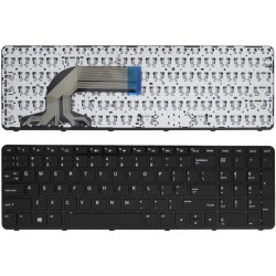 KLAWIATURA HP PAVILION 15 15-E 15-G 15-N 15T 15-E000 15-G000 708168-001 CZARNA Z RAMKĄ BŁYSK WIN8 US