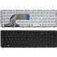 KLAWIATURA HP PAVILION 15 15-E 15-G 15-N 15T 15-E000 15-G000 708168-001 CZARNA Z RAMKĄ BŁYSK WIN8 US