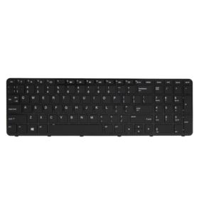 KLAWIATURA HP PAVILION 15 15-E 15-G 15-N 15T 15-E000 15-G000 708168-001 CZARNA Z RAMKĄ BŁYSK WIN8 US