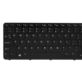 KLAWIATURA HP PAVILION 15 15-E 15-G 15-N 15T 15-E000 15-G000 708168-001 CZARNA Z RAMKĄ BŁYSK WIN8 US