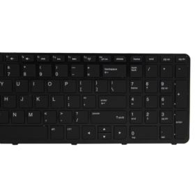 KLAWIATURA HP PAVILION 15 15-E 15-G 15-N 15T 15-E000 15-G000 708168-001 CZARNA Z RAMKĄ BŁYSK WIN8 US