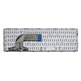 KLAWIATURA HP PAVILION 15 15-E 15-G 15-N 15T 15-E000 15-G000 708168-001 CZARNA Z RAMKĄ BŁYSK WIN8 US