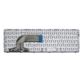 KLAWIATURA HP PAVILION 15 15-E 15-G 15-N 15T 15-E000 15-G000 708168-001 CZARNA Z RAMKĄ BŁYSK WIN8 US