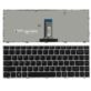 KLAWIATURA LENOVO IDEAPAD G40 G40-30 2040 B40-80 B41-30 FLEX 2-14 2-14D 25215587 Z RAMKĄ SREBRNĄ