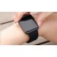 PASEK DO APPLE WATCH 1 2 3 4 5 6 SE 42/44MM CZARNY SILIKONOWY