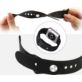 PASEK DO APPLE WATCH 1 2 3 4 5 6 SE 42/44MM CZARNY SILIKONOWY