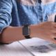 PASEK DO APPLE WATCH 1 2 3 4 5 6 SE 42/44MM CZARNY SILIKONOWY