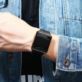 PASEK DO APPLE WATCH 1 2 3 4 5 6 SE 42/44MM CZARNY SILIKONOWY