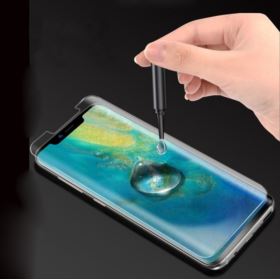 SZKŁO HARTOWANE SAMSUNG GALAXY S20 Z KLEJEM I LAMPĄ UV 9H