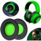GĄBKI DO SŁUCHAWEK RAZER KRAKEN PRO V2 QUARTZ PRO 7.1 V2 CZARNO-ZIELONE