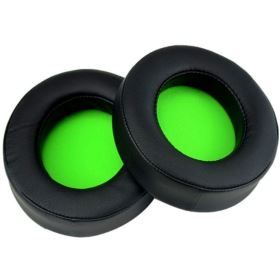 GĄBKI DO SŁUCHAWEK RAZER KRAKEN PRO V2 QUARTZ PRO 7.1 V2 CZARNO-ZIELONE