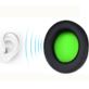 GĄBKI DO SŁUCHAWEK RAZER KRAKEN PRO V2 QUARTZ PRO 7.1 V2 CZARNO-ZIELONE