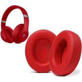 GĄBKI DO SŁUCHAWEK BEATS STUDIO 2.0 3.0 CZERWONE
