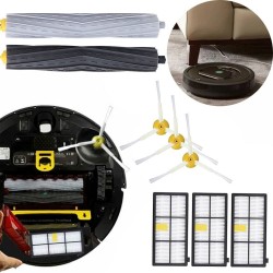 AKCESORIA DO ODKURZACZA IROBOT ROOMBA 800 850 860 865 866 870 900 960 965 960 FILTRY I SZCZOTKI