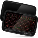 BEZPRZEWODOWA KLAWIATURA Z FUNKCJĄ TOUCHPADA H18 PLUS 2w1