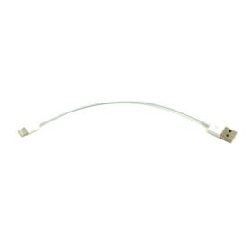 KABEL LIGHTNING APPLE IPHONE IPAD IPOD BIAŁY 23 CM