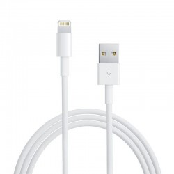 KABEL DO IPHONE IPOD IPAD USB LIGHTNING 100CM BIAŁY