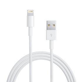 KABEL DO IPHONE IPOD IPAD USB LIGHTNING 100CM BIAŁY
