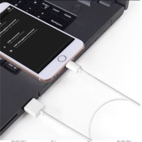 KABEL DO IPHONE IPOD IPAD USB LIGHTNING 100CM BIAŁY