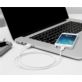 KABEL DO IPHONE IPOD IPAD USB LIGHTNING 100CM BIAŁY