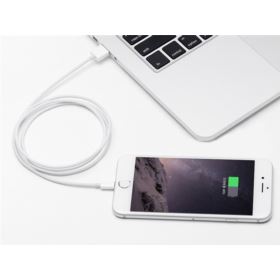 KABEL DO IPHONE IPOD IPAD USB LIGHTNING 100CM BIAŁY