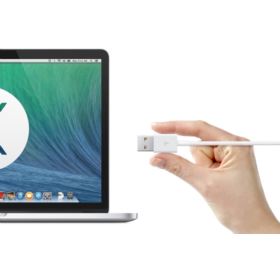 KABEL DO IPHONE IPOD IPAD USB LIGHTNING 100CM BIAŁY