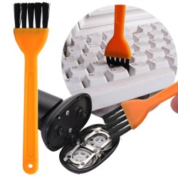 SZCZOTKA ANTYSTATYCZNA POMARAŃCZOWA