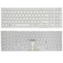 KLAWIATURA SONY VAIO VPC-EB VPC-EB11FM PCG-7 PCG-71211M MP-09L23US-886 Z RAMKĄ BIAŁA