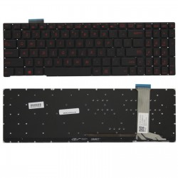 KLAWIATURA ASUS ROG GL552 GL552VW GL552V GL552JX GL552VL GL552VWM Z PODŚWIETLENIEM
