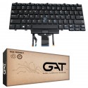 KLAWIATURA DELL LATITUDE E5450 E5470 E7450 E7470 SN7230BL CZARNA PODŚWIETLENIE