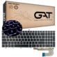 KLAWIATURA HP US CZARNA 750 755 850 855 G5 G6 ZBOOK 15U G5 15U G6 SREBRNA RAMKA Z PODŚWIETLENIE LED Z PUDEŁKIEM KGAT - Klawia...