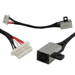 GNIAZDO ZASILANIA DELL INSPIRON 11 3000 3148 JDX1R Z KABLEM
