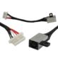 GNIAZDO ZASILANIA DELL INSPIRON 11 3000 3148 JDX1R Z KABLEM