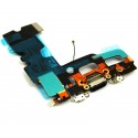 TAŚMA ŁADOWANIA USB MIKROFON HF IPHONE 7 A1660 A1778 CZARNA