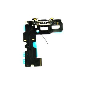 TAŚMA ŁADOWANIA USB MIKROFON HF IPHONE 7 A1660 A1778 CZARNA