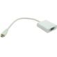 KONWERTER MICRO HDMI DO VGA D-SUB BIAŁY