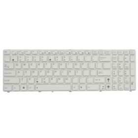 KLAWIATURA ASUS K52 X53S X54C X52J N61 N73 US BIAŁA