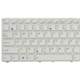 KLAWIATURA ASUS K52 X53S X54C X52J N61 N73 US BIAŁA