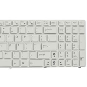 KLAWIATURA ASUS K52 X53S X54C X52J N61 N73 US BIAŁA