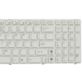 KLAWIATURA ASUS K52 X53S X54C X52J N61 N73 US BIAŁA