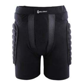 SPODENKI OCHRONNE M 62-80 CM CZARNE SPORTOWE