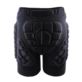 SPODENKI OCHRONNE M 62-80 CM CZARNE SPORTOWE