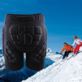 SPODENKI OCHRONNE M 62-80 CM CZARNE SPORTOWE