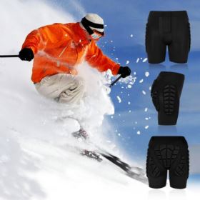 SPODENKI OCHRONNE S DLA DZIECKA SPORTOWE 44-62CM CZARNE