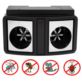 ODSTRASZACZ GRYZONI MYSZY KUN SZCZURÓW ULTRADŹWIĘKOWY 230 METRÓW KW.