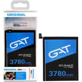 BATERIA LENOVO K6 NOTE K6 POWER BL270 VIBE K6 PLUS 3780MAH GAT