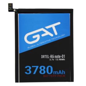 BATERIA LENOVO K6 NOTE K6 POWER BL270 VIBE K6 PLUS 3780MAH GAT
