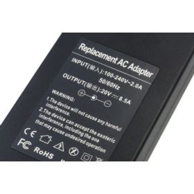 ZASILACZ LENOVO W520 W530 T530 Y400 Y410 Y500 Y510 20V 8.5A 170W 7.9*5.5MM