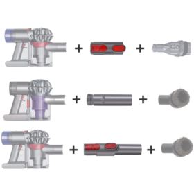 ADAPTER DO ODKURZACZA DYSON V7 V8 V10 CZARNA PRZEJŚCI&Oacute;WKA